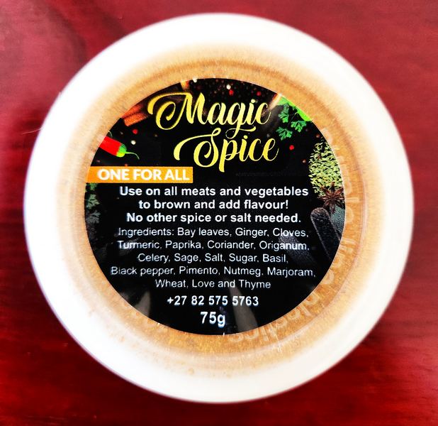 Magic Spice 75g