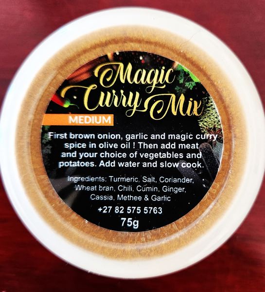 Magic Curry Mix 75g