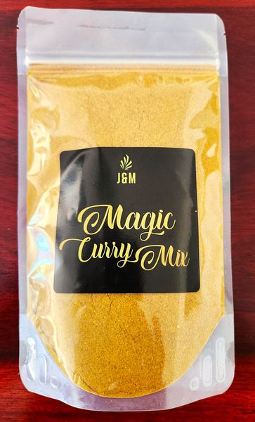 Magic Curry Mix 200g 1