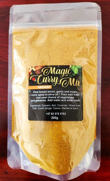 Magic Curry Mix 200g