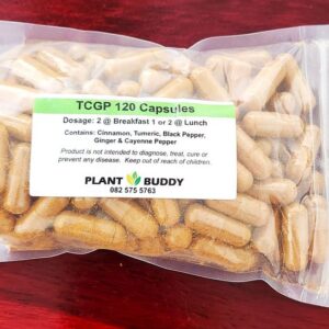 Tcgp Capsules 120