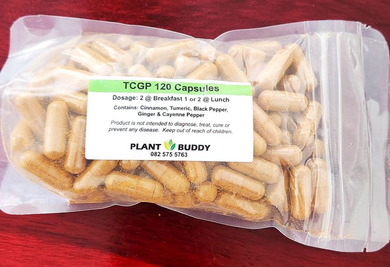 Tcgp Capsules 120
